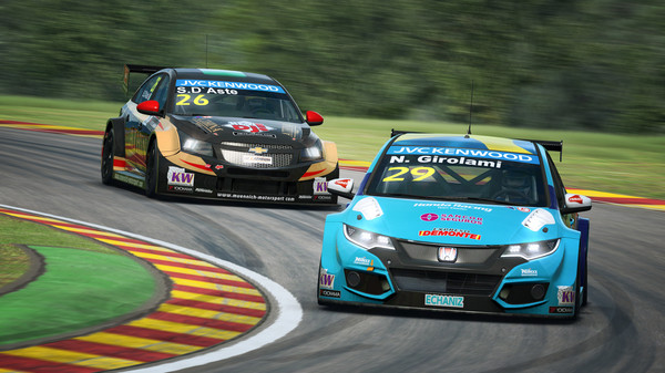 RaceRoom - WTCC 2015 Season Pack screenshot 8