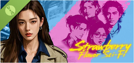 Strawberry Flavor Sci-Fi Demo header