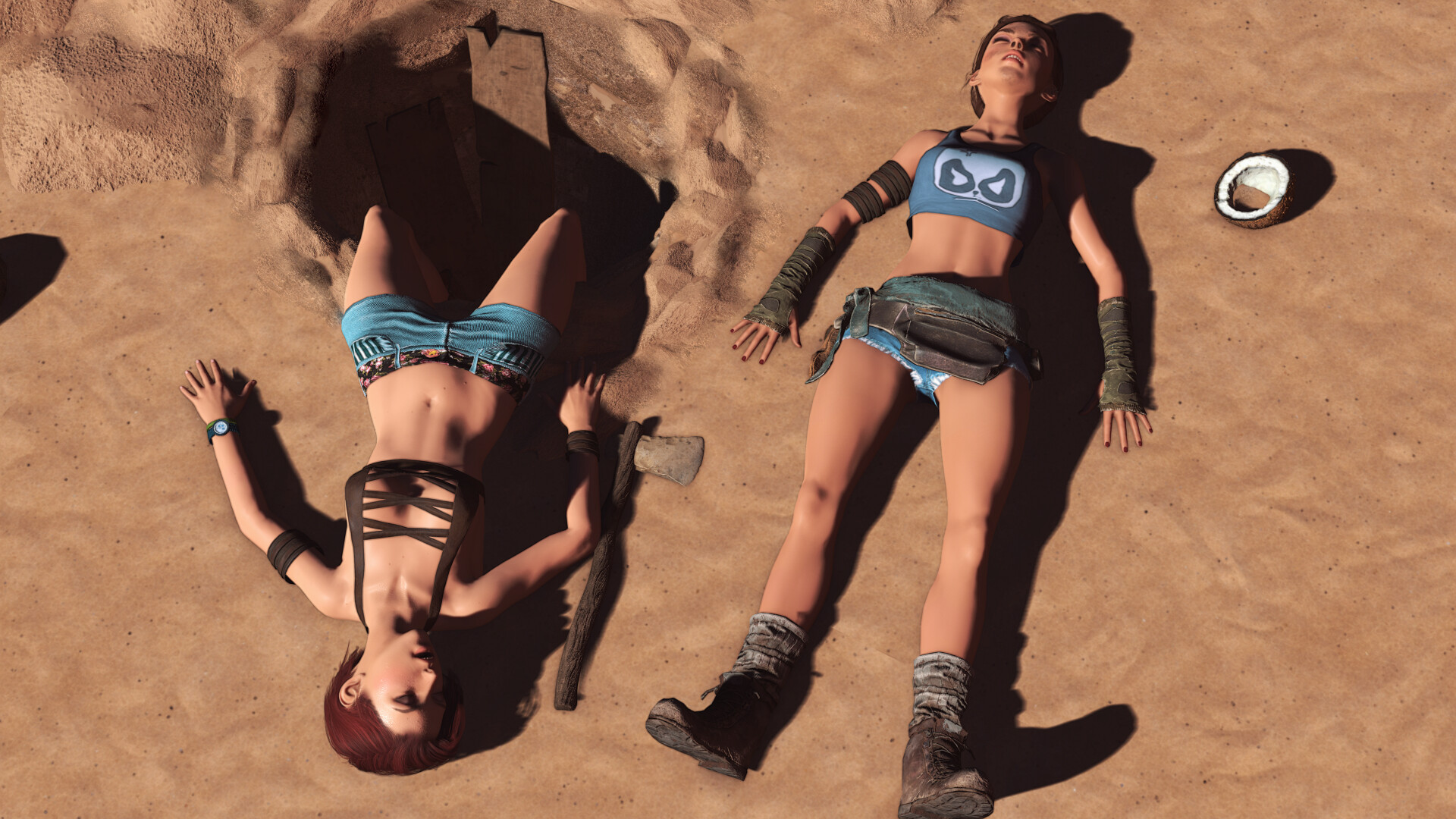 Almost Castaways screenshot #17