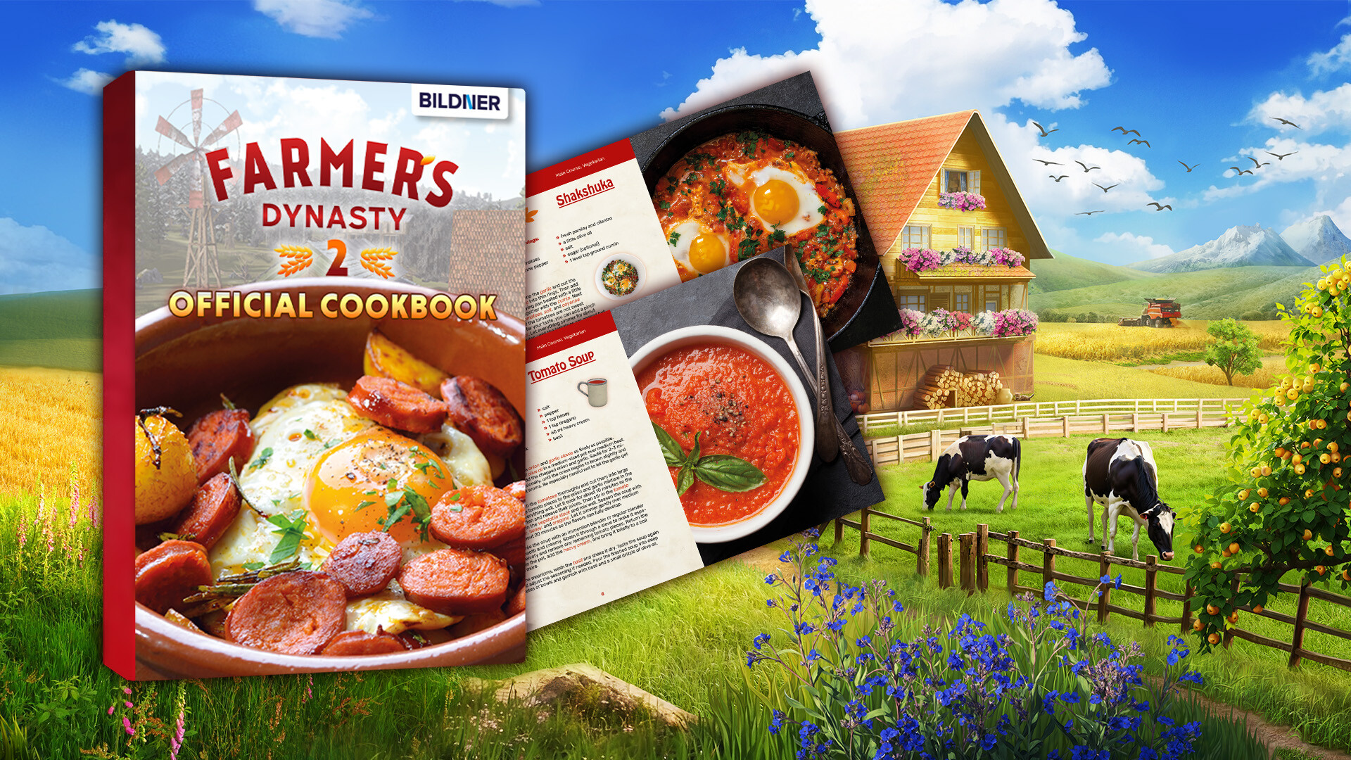 Farmer's Dynasty 2 - Official Cookbook Featured Screenshot #1