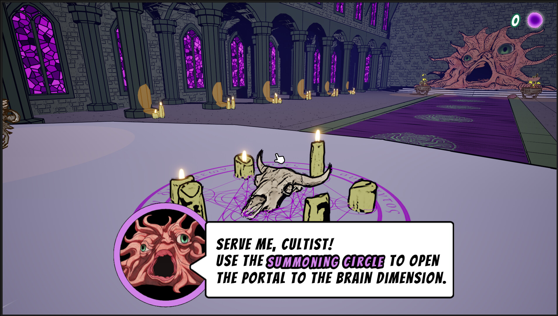FEED ME MORE BRAINS screenshot 1