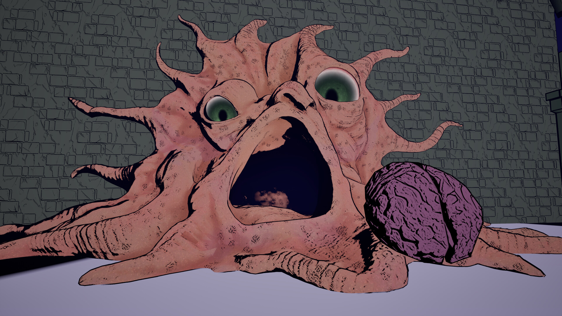 FEED ME MORE BRAINS screenshot #1