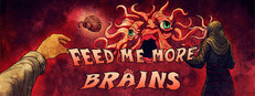FEED ME MORE BRAINS cover