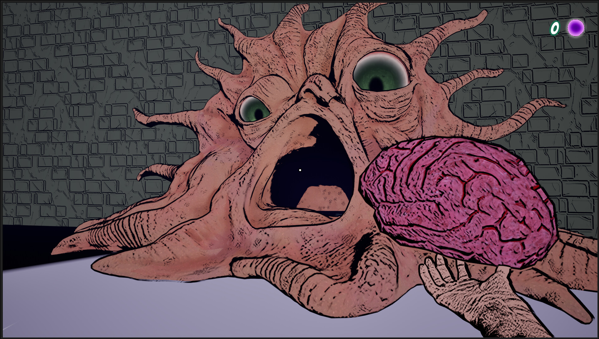FEED ME MORE BRAINS screenshot 1