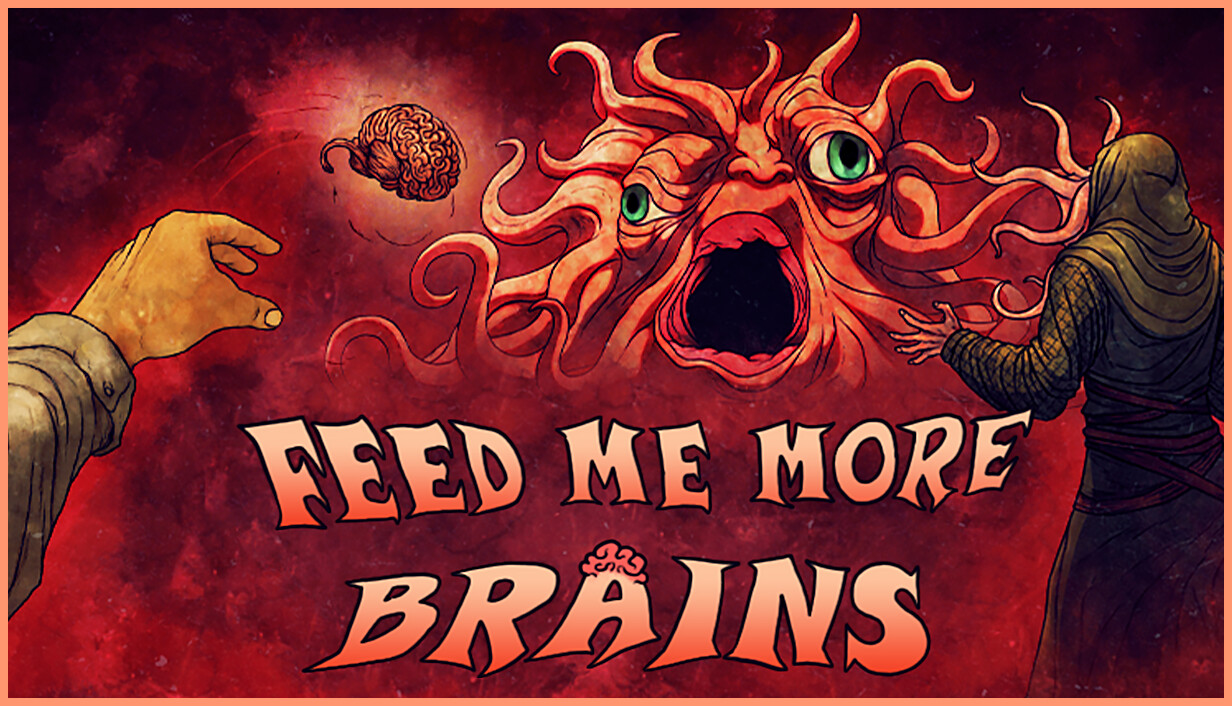 Feed Me More Brains cover art