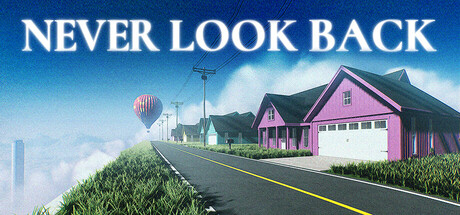 NEVER LOOK BACKの作品画像