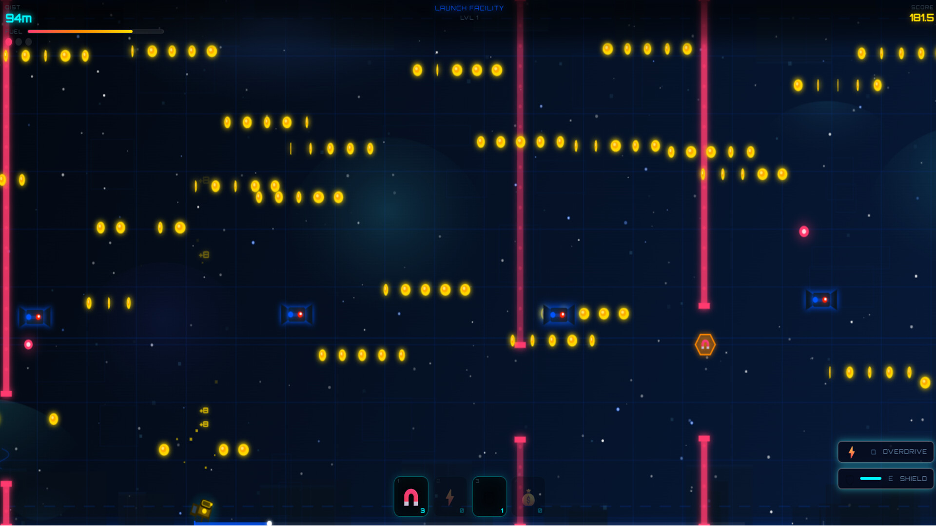 Nova Rush screenshot #2