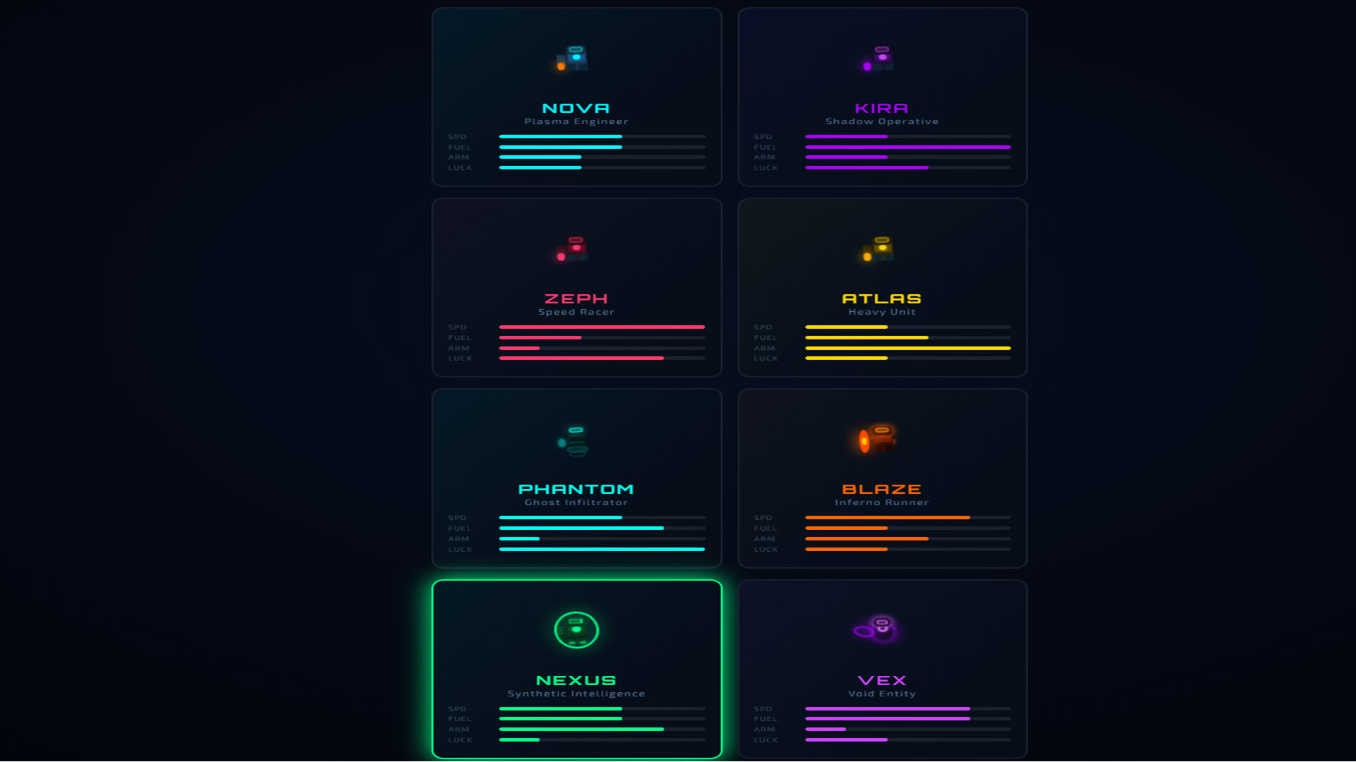 Nova Rush screenshot #1