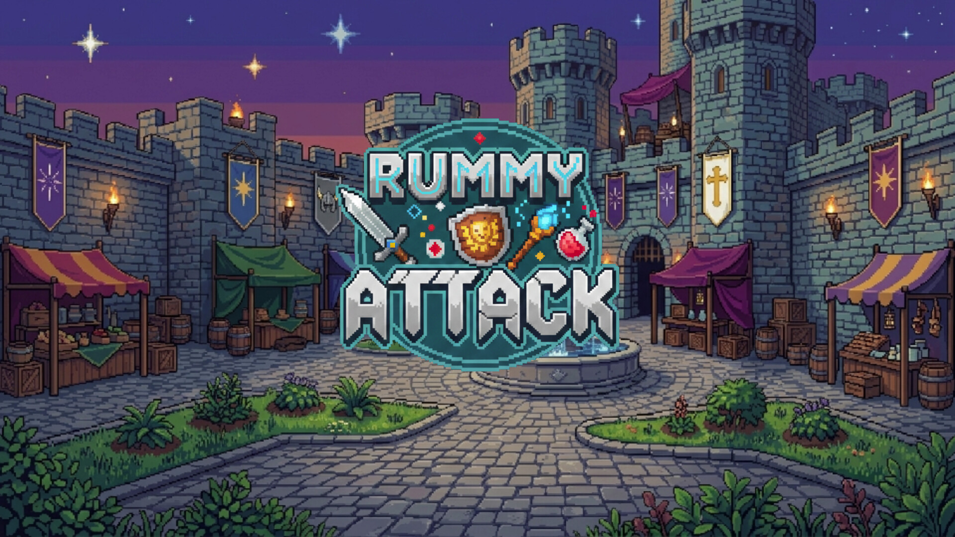Rummy Attack screenshot #2