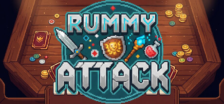 Rummy Attack by radiuthree - Similar game based
                        on tags