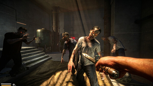 Screenshot of Road From Horno gameplay showing in-action mechanics