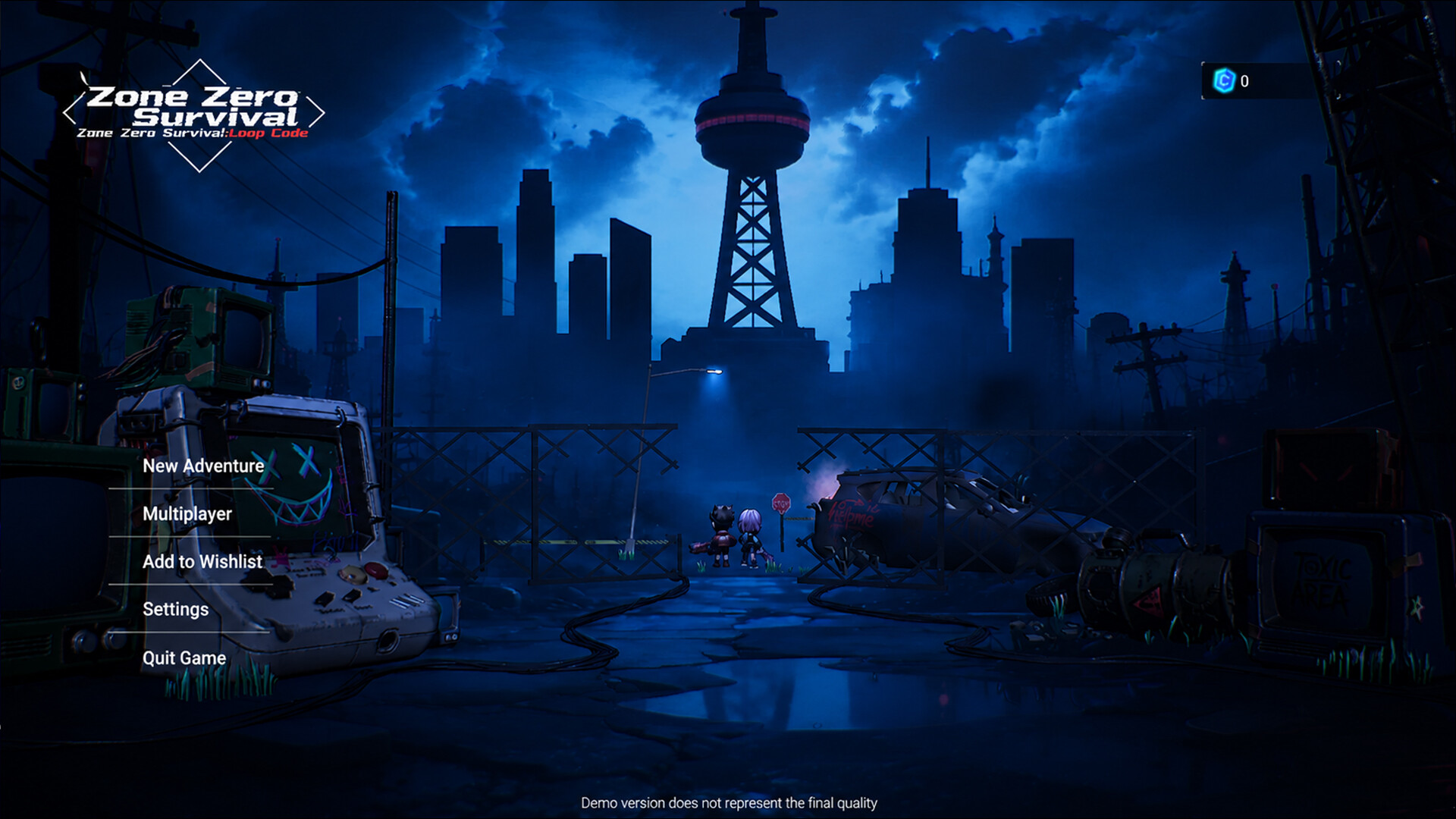 Zero Zone Survival screenshot 1