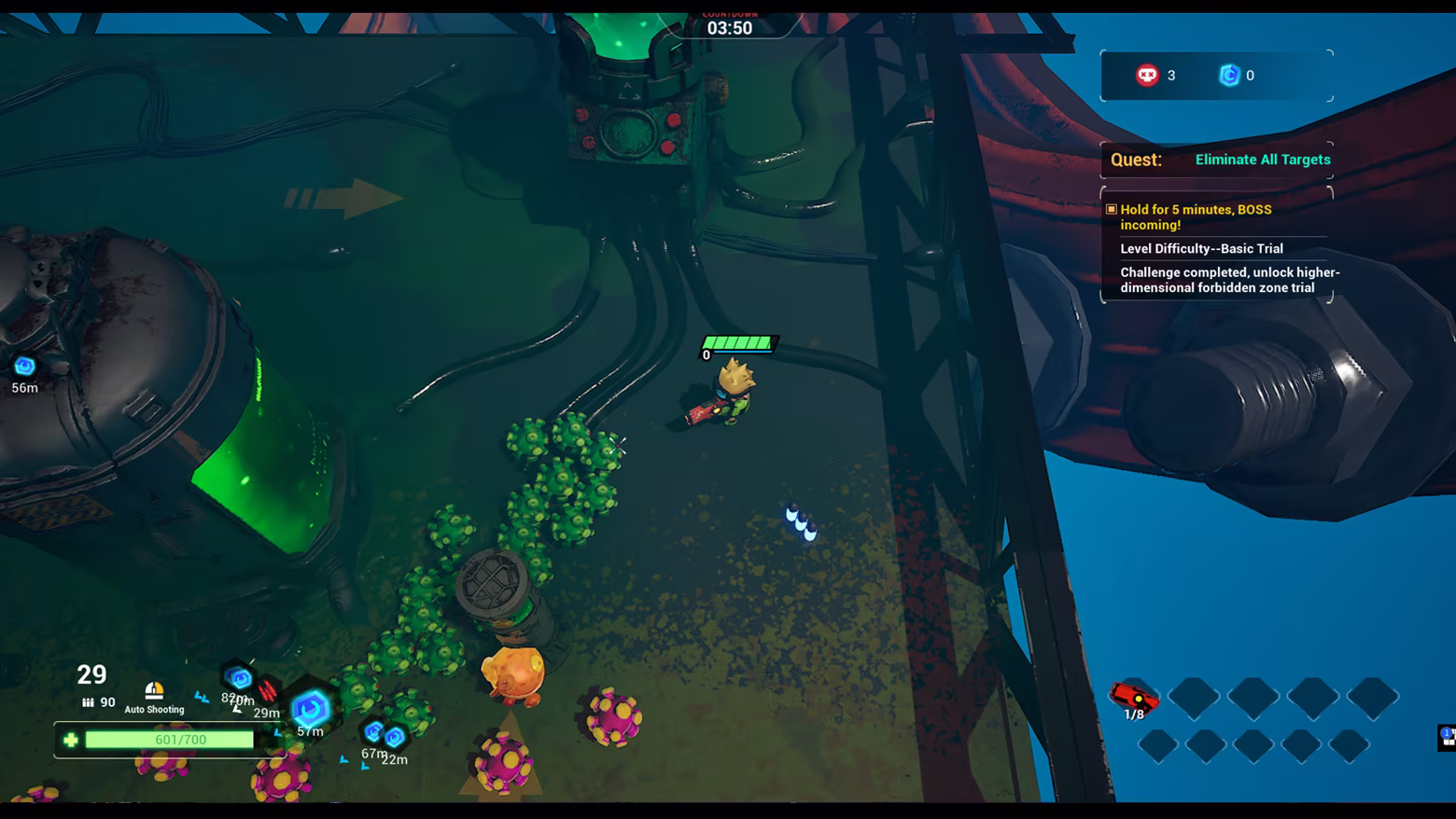 ZoneZeroSurvival screenshot 2