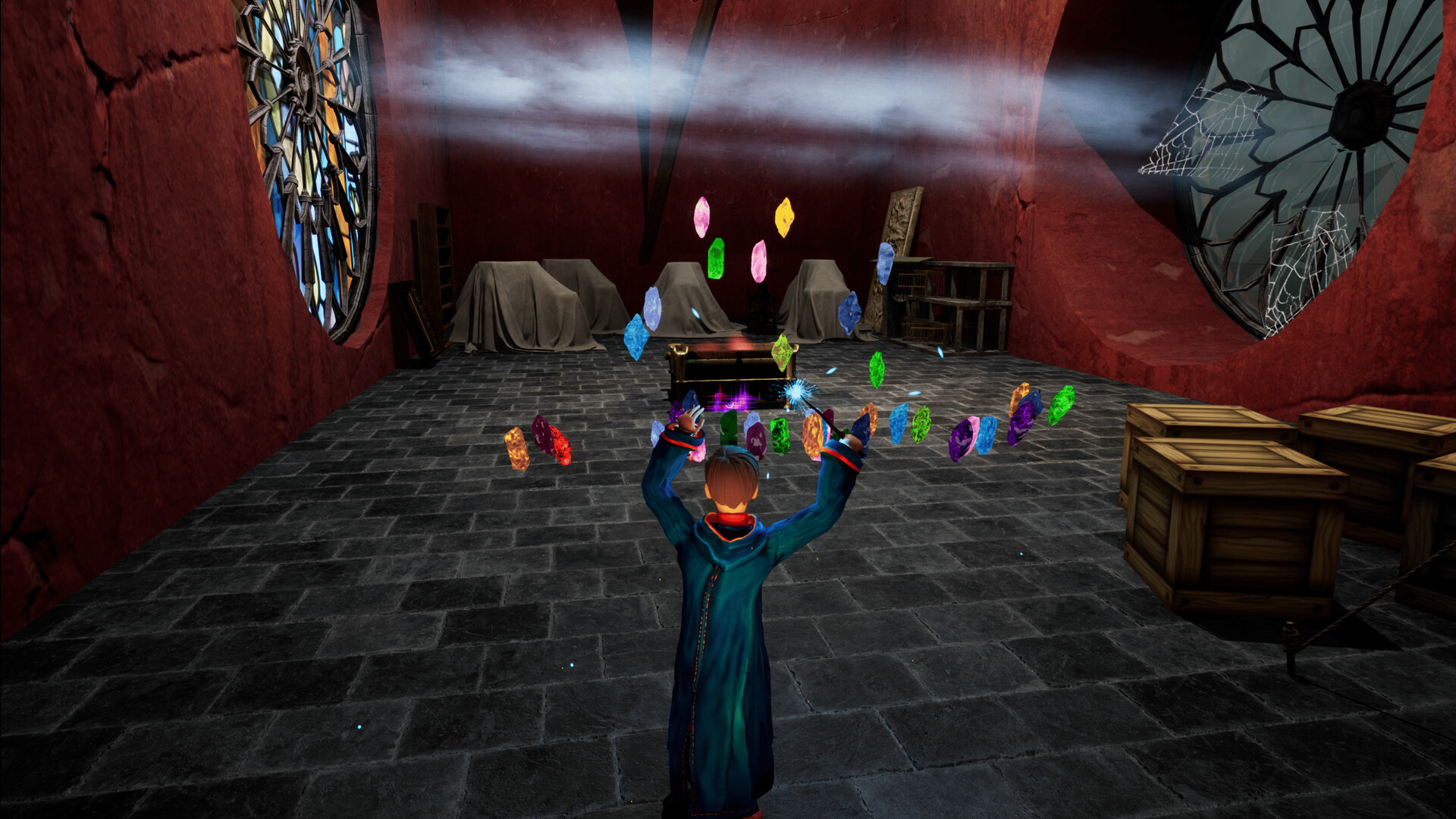 Hemlotrion: Broken Mirror screenshot #4