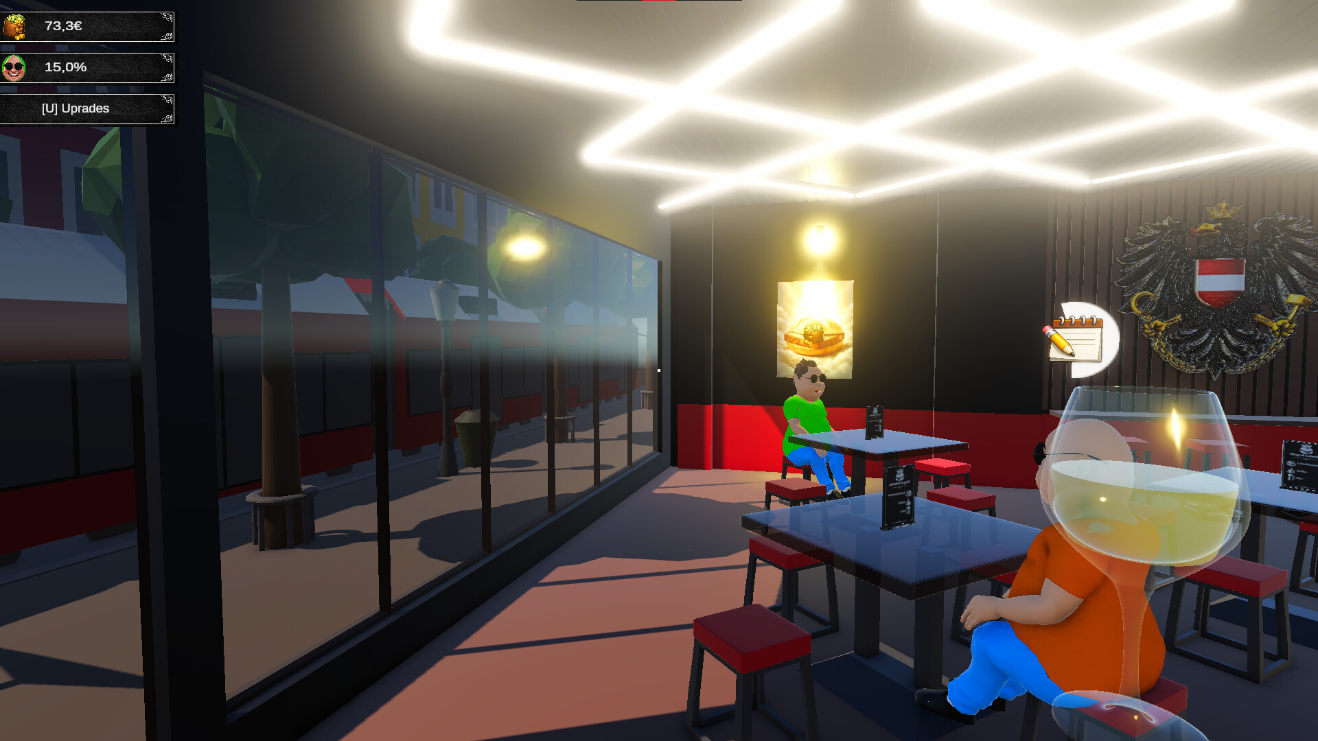 King Of Leberkas - Austria Restaurant Simulator screenshot #3