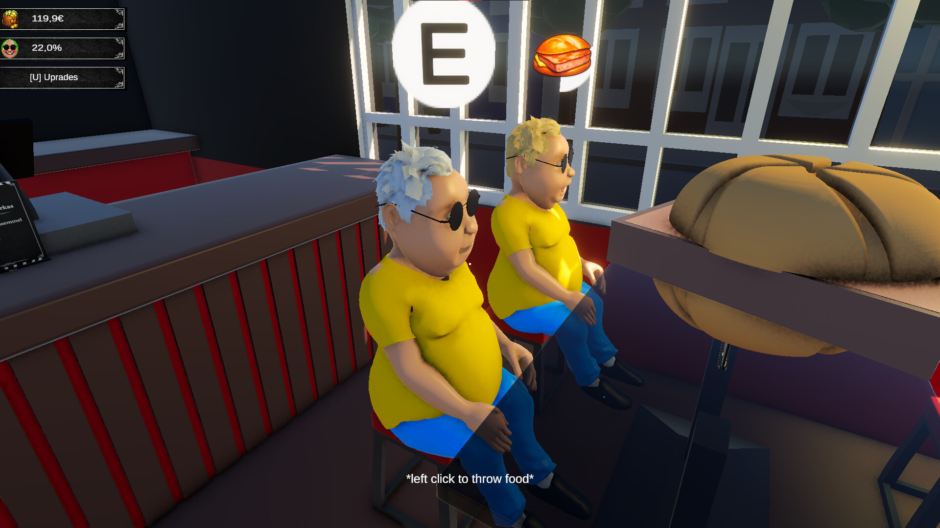 King Of Leberkas - Austria Restaurant Simulator screenshot #1