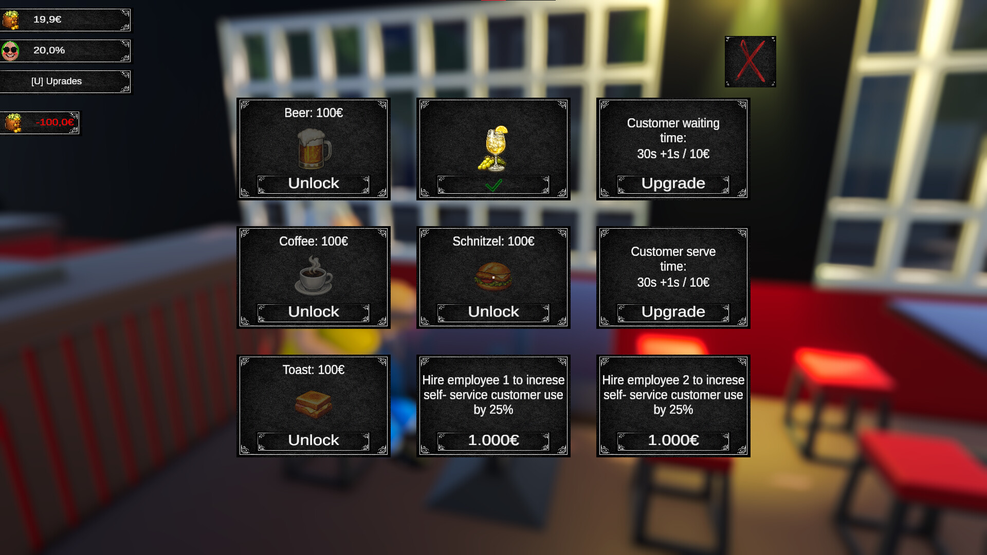 King Of Leberkas - Austria Restaurant Simulator screenshot #4