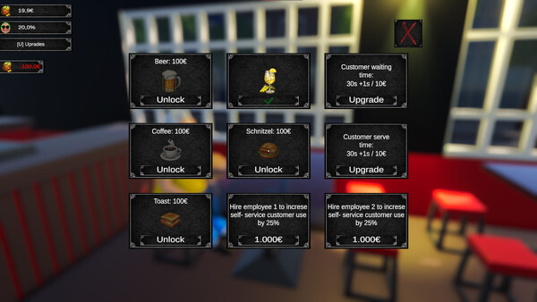 Screenshot 4 of King Of Leberkas - Austria Restaurant Simulator - final gameplay screenshot