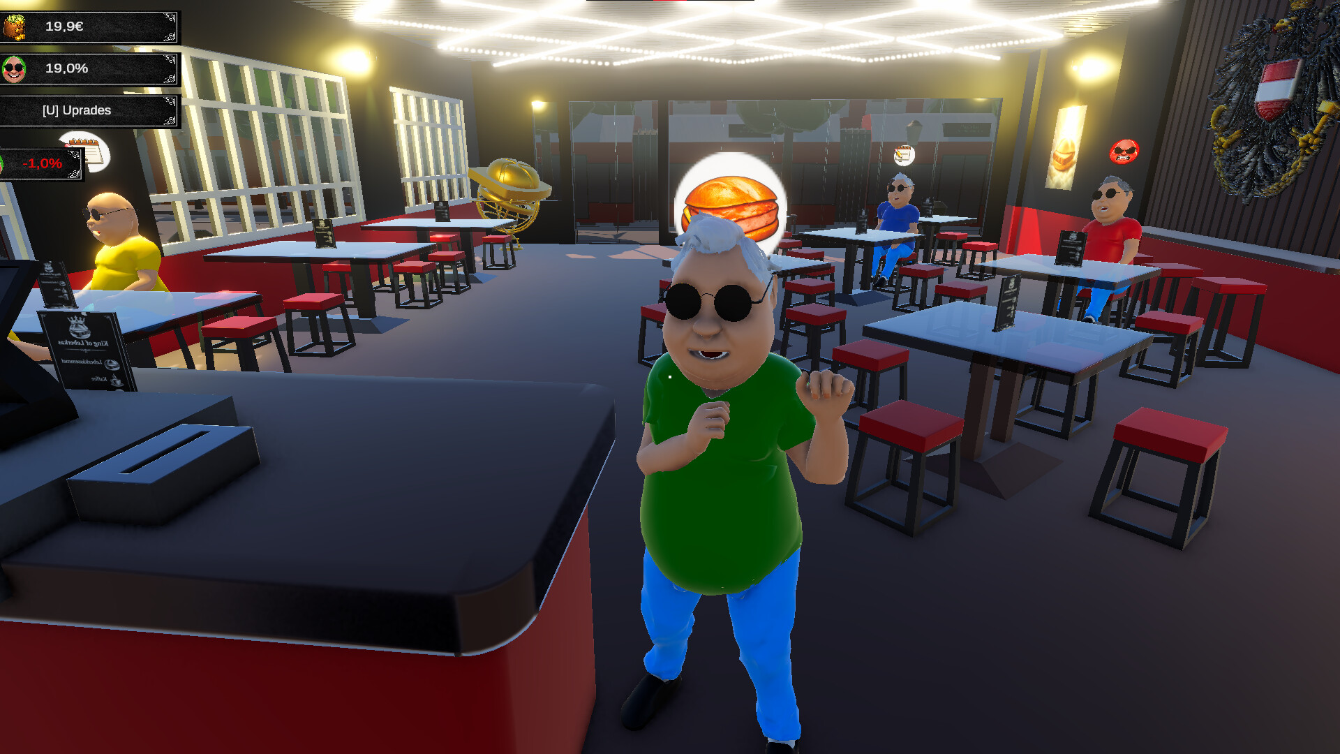 King Of Leberkas - Austria Restaurant Simulator screenshot #7