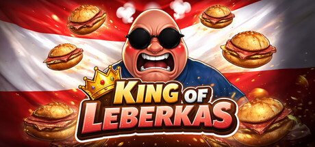 King Of Leberkas - Austria Restaurant Simulator header art