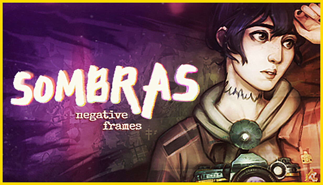 Sombras: Negative Frames cover art