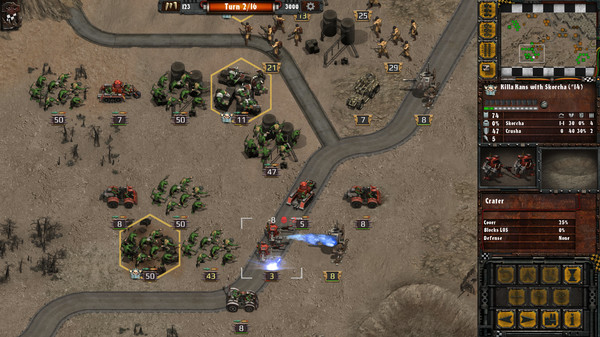 Warhammer 40,000: Armageddon - Da Orks