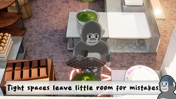 Screenshot 3 of Ape-tite - more gameplay footage