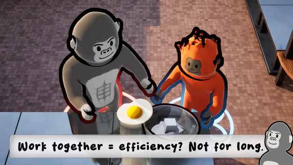 Скриншот 4 из игры Ape-tite