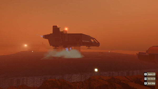 Screenshot of Abyss Drifter gameplay showing in-action mechanics