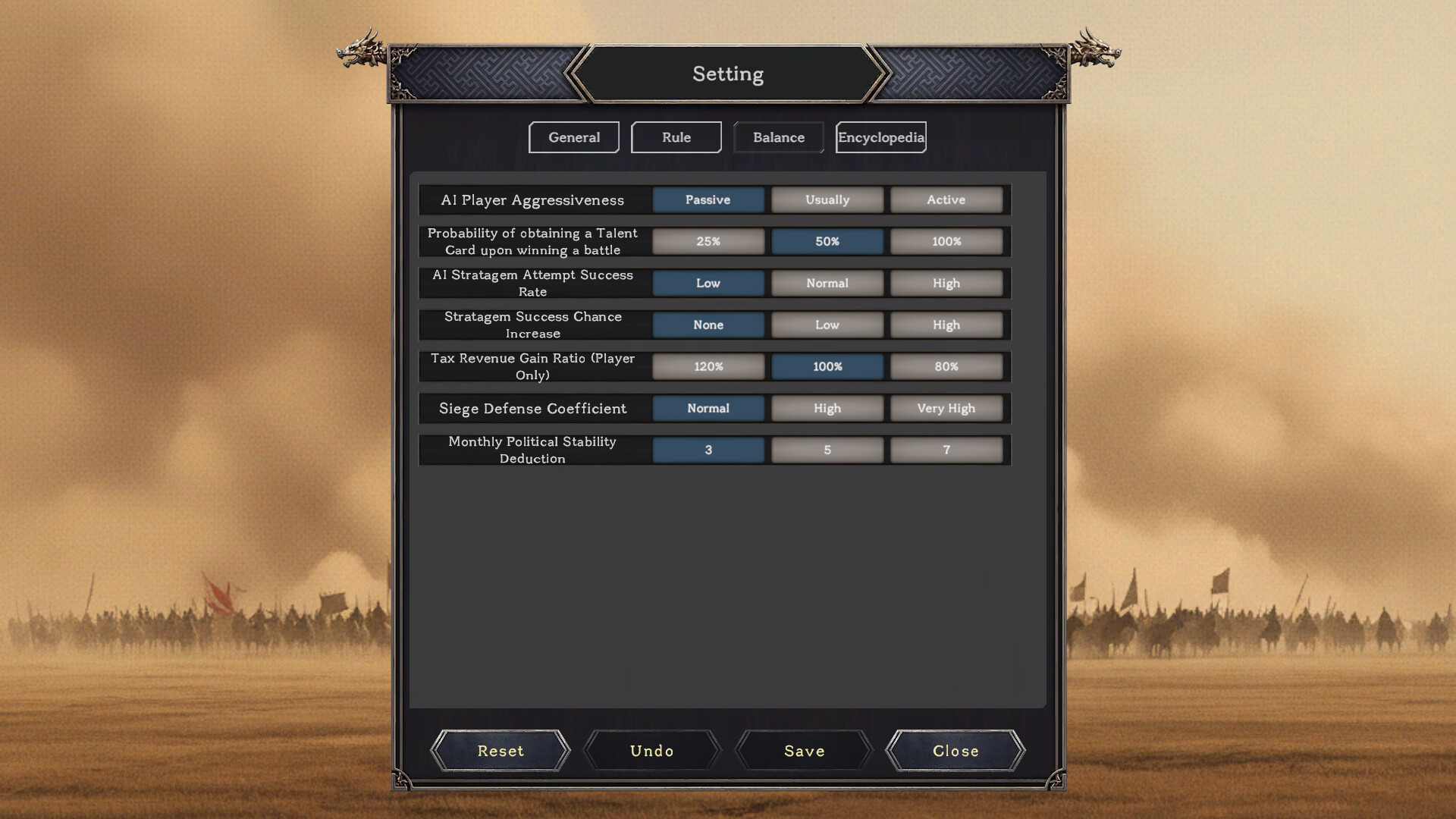 History of Kingdoms: Three Kingdoms screenshot #8