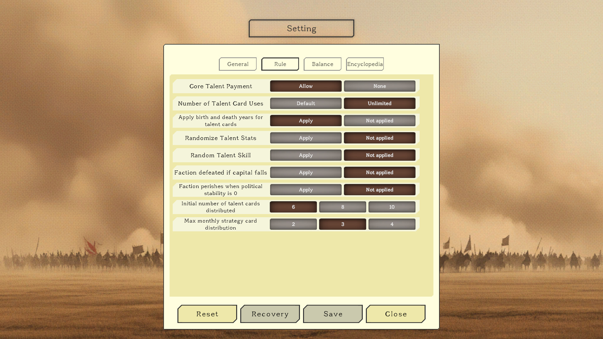 History of Kingdoms: Three Kingdoms screenshot 6