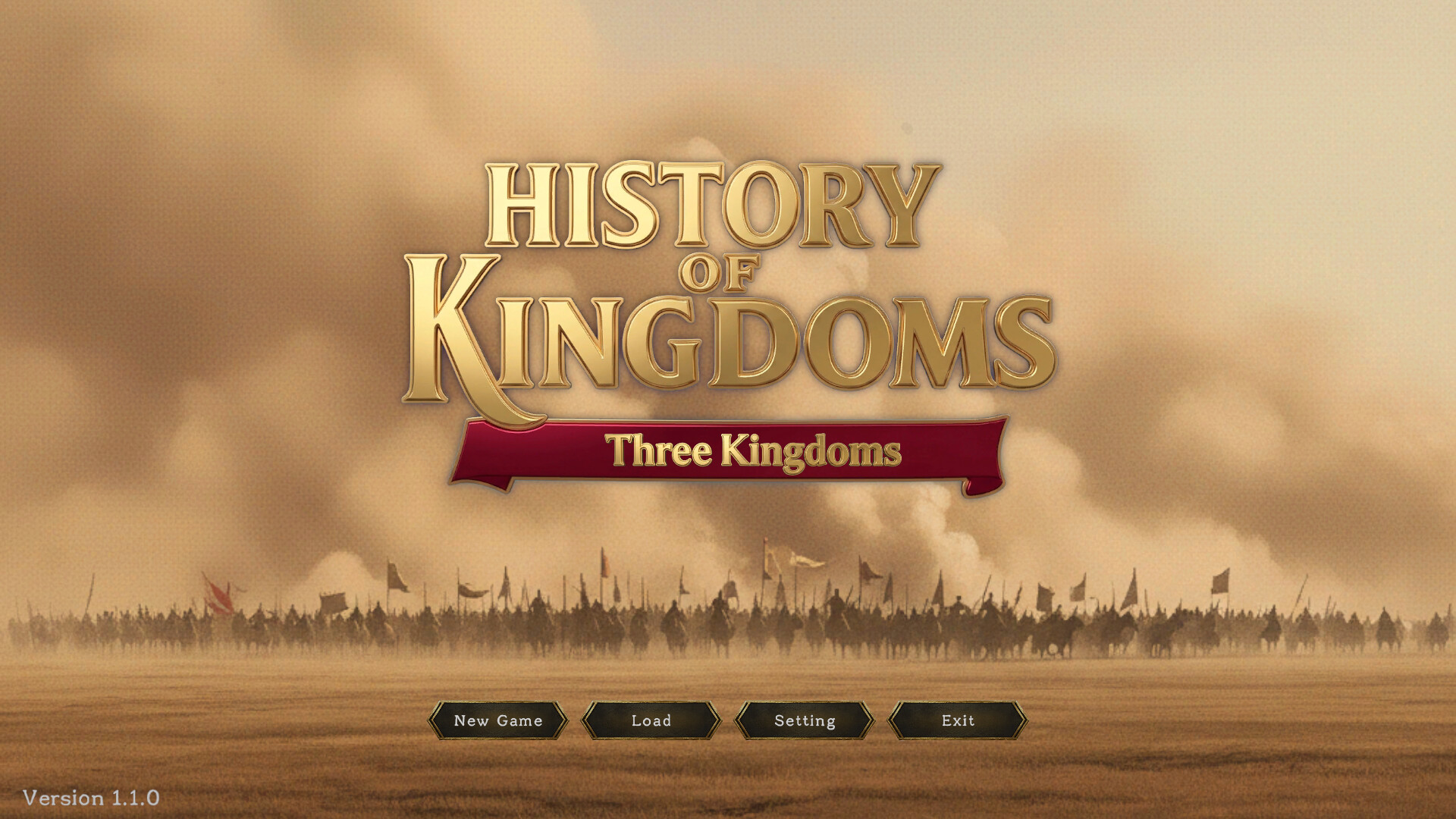 History of Kingdoms: Three Kingdoms screenshot #9