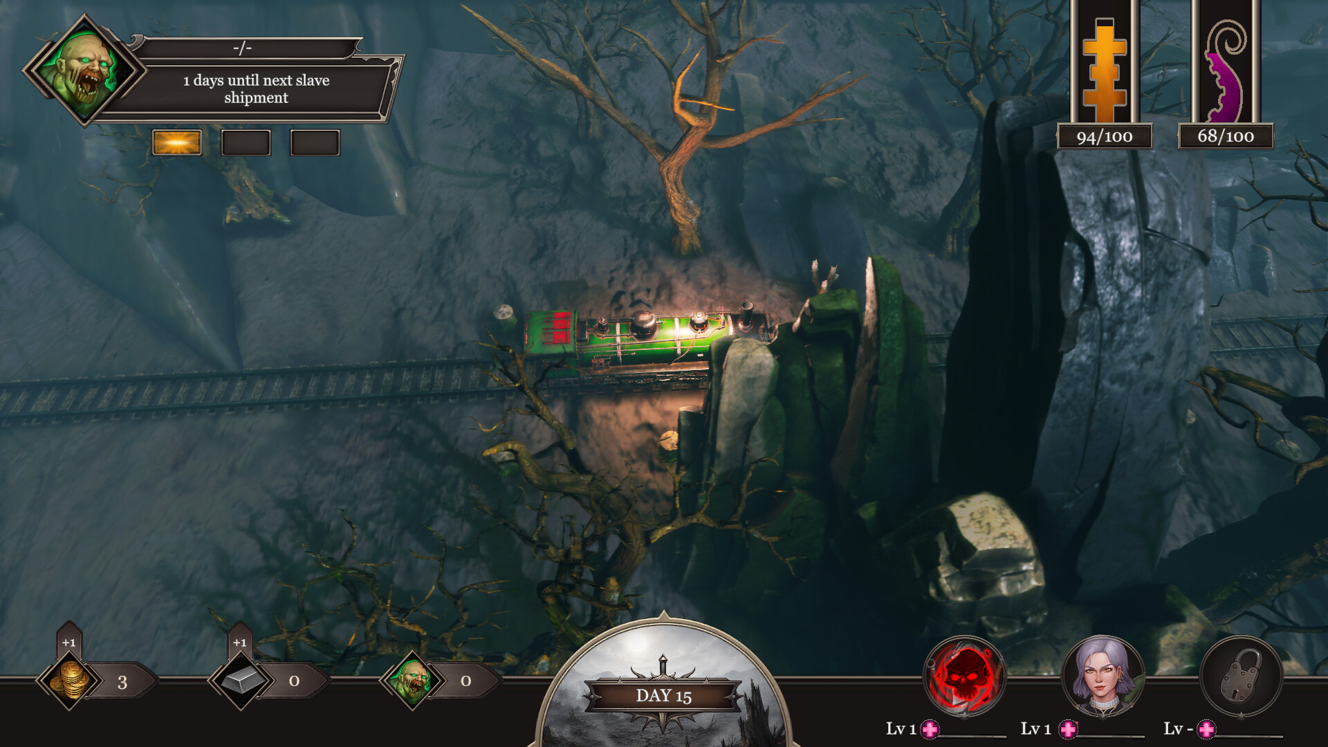 Dark Rail screenshot #3