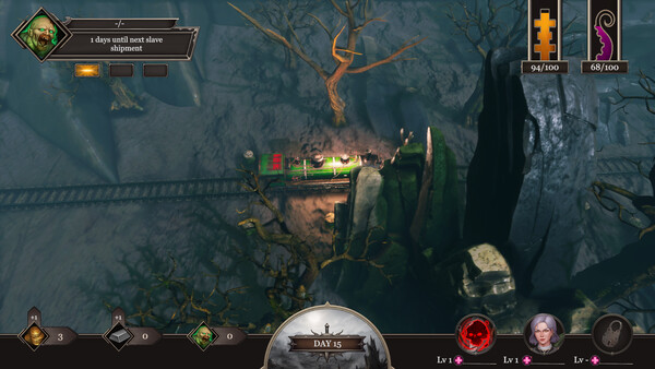 Dark Rail screenshot 3