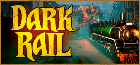 Dark Rail — Steam game cover