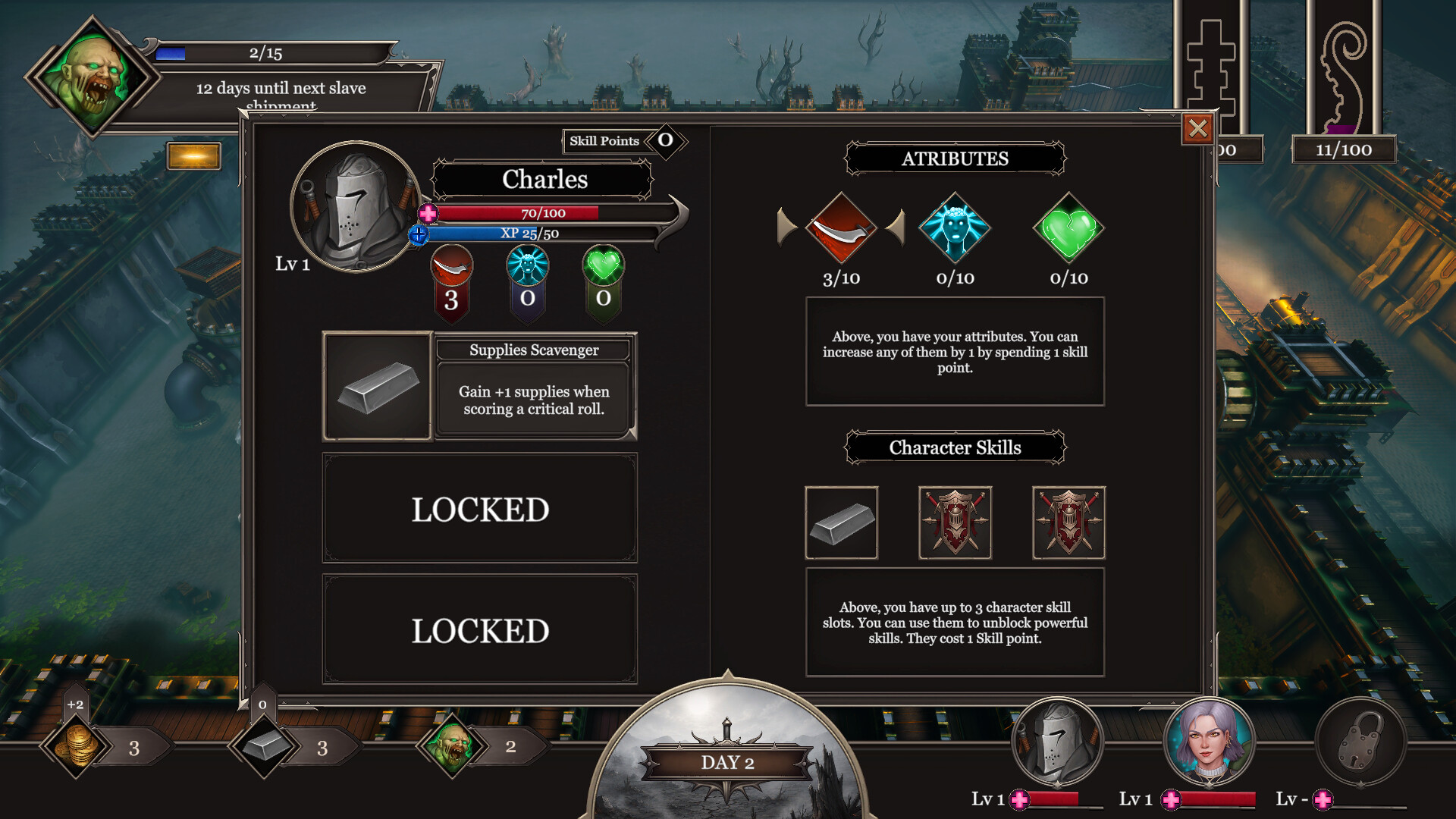 Dark Rail screenshot #6