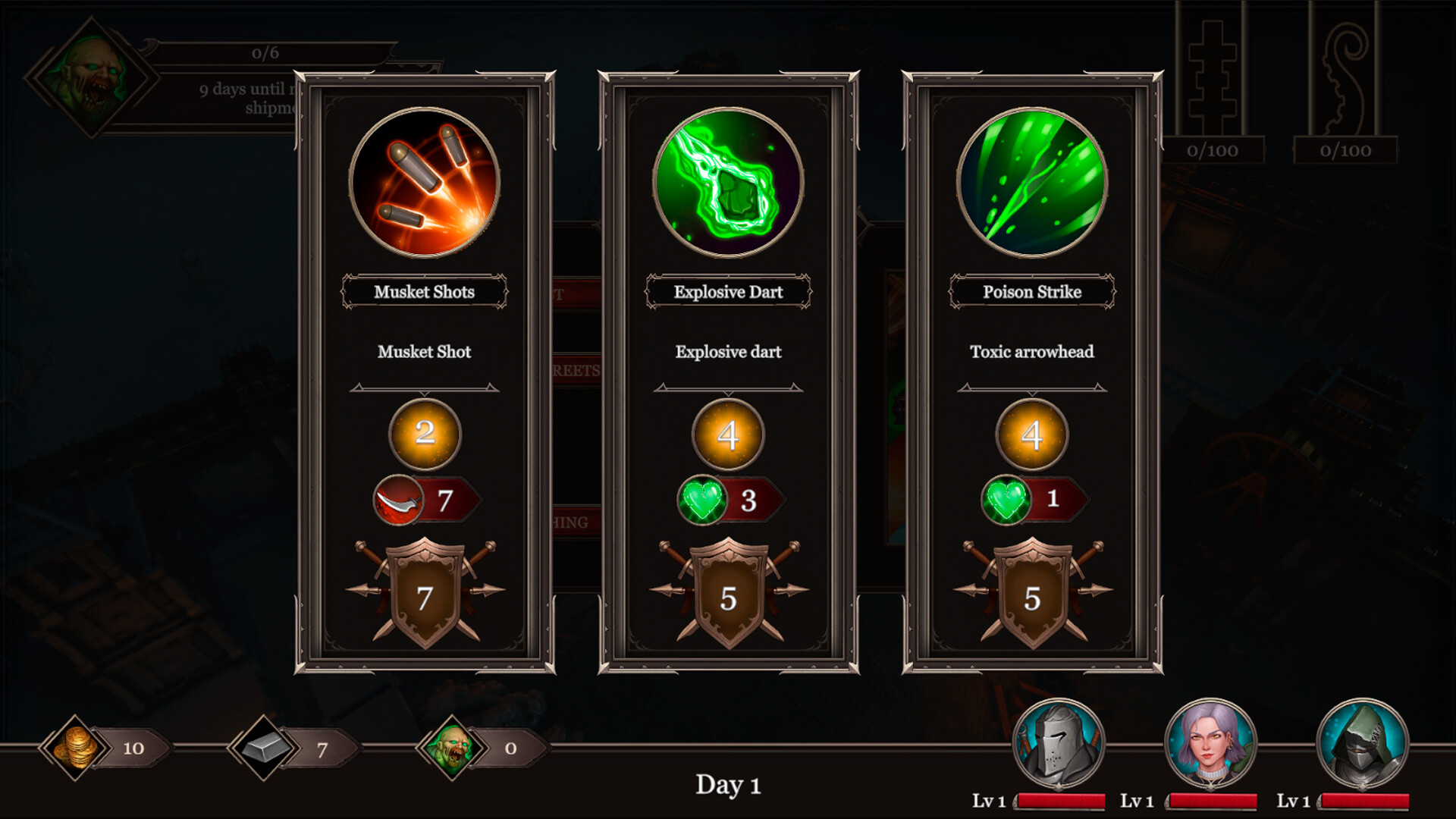 Dark Rail screenshot #7