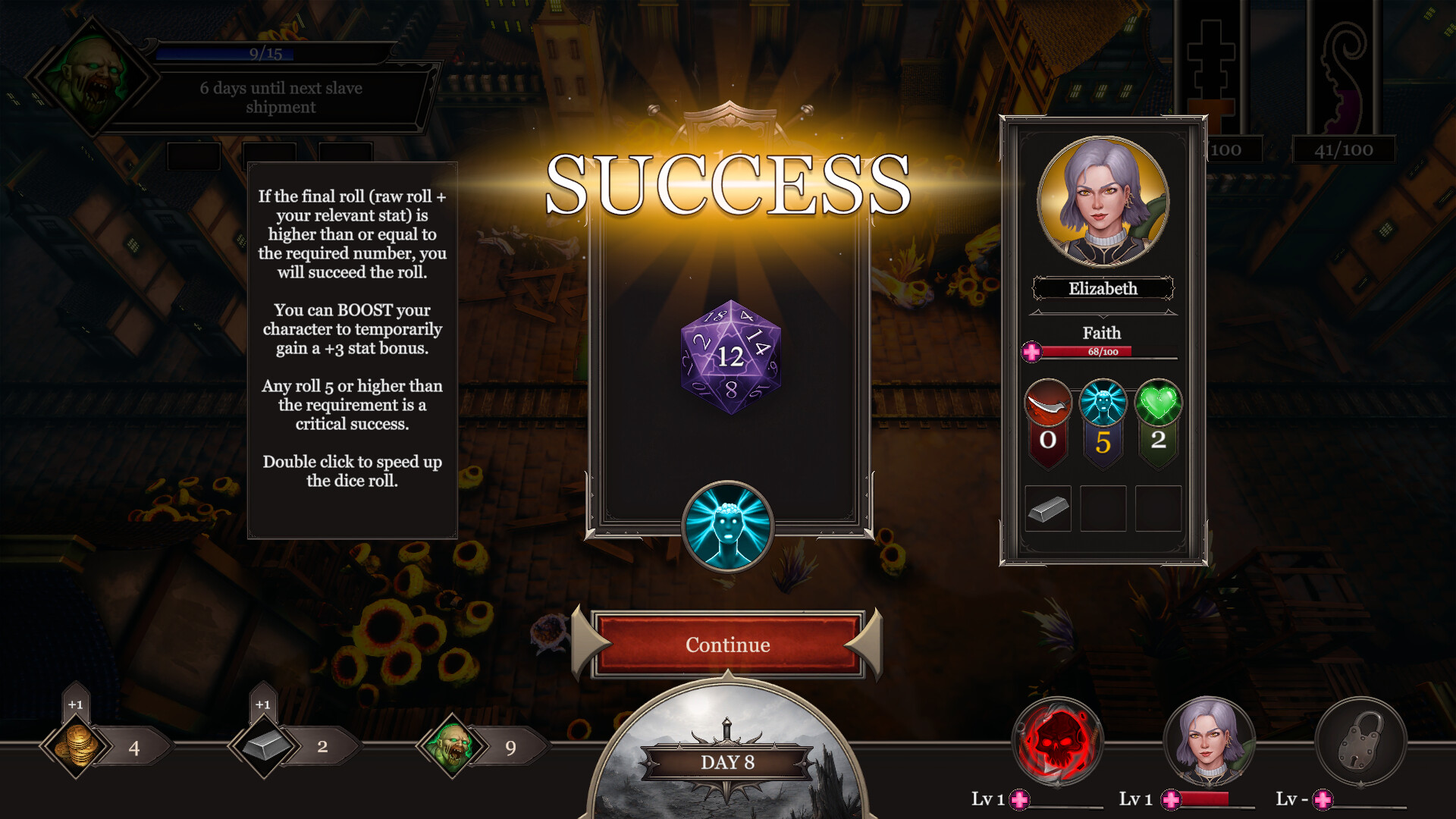 Dark Rail screenshot #2