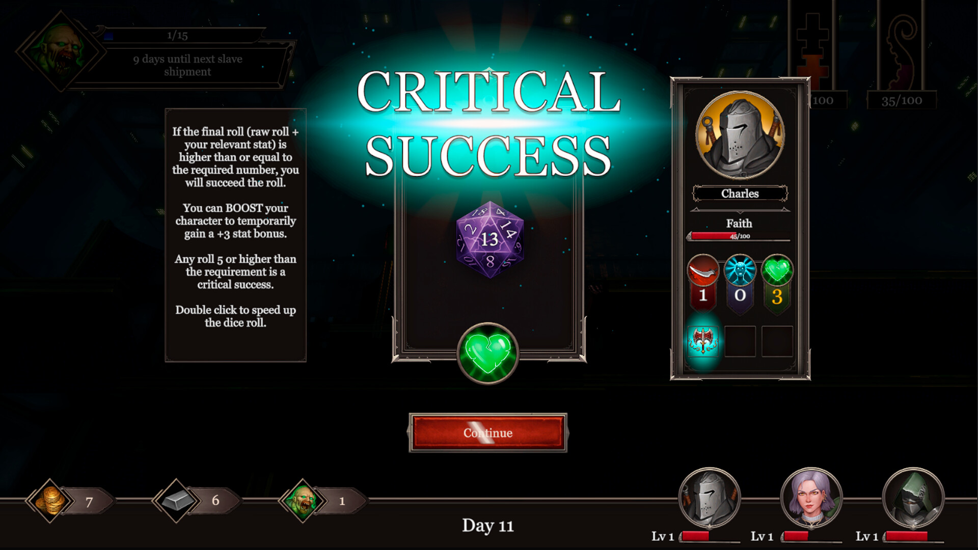 Dark Rail screenshot #2