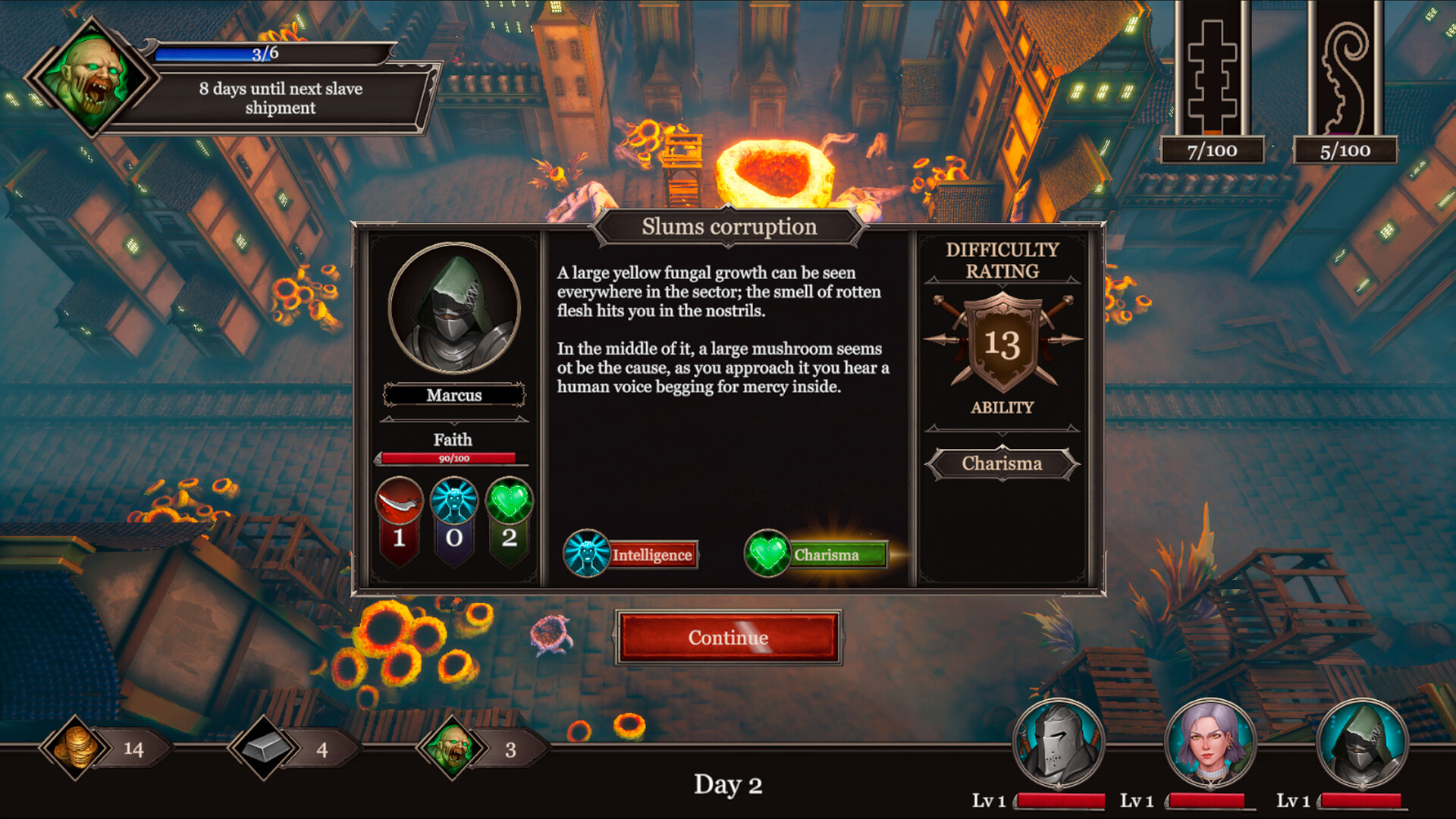 Dark Rail screenshot #2