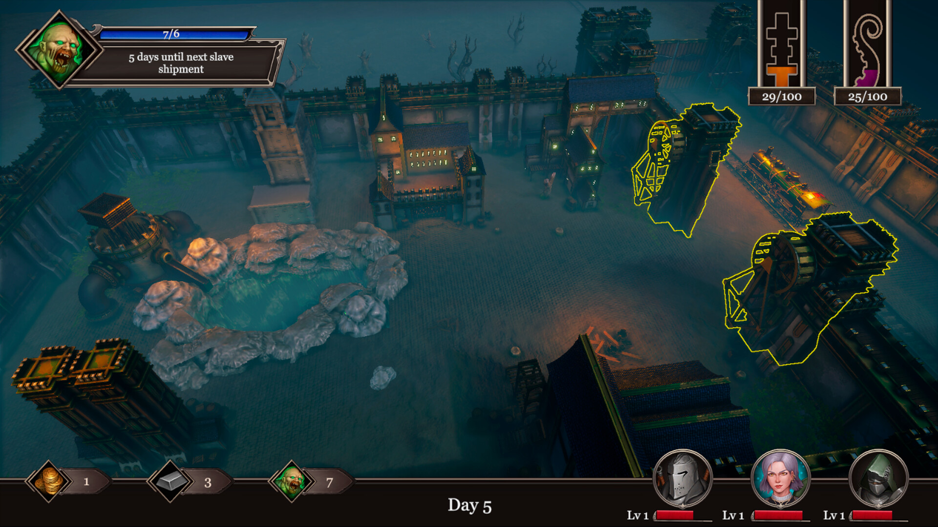Dark Rail screenshot #3