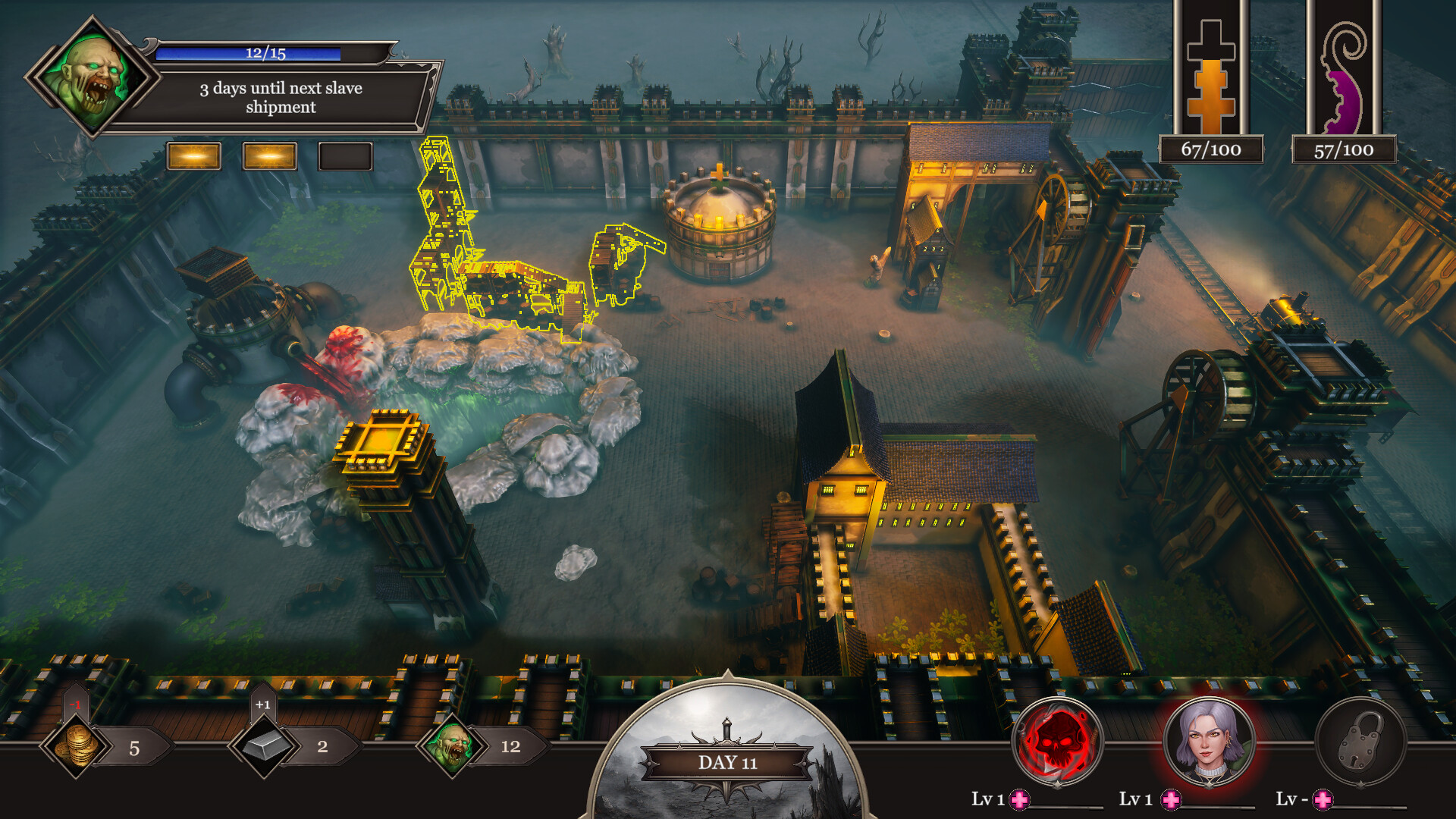 Dark Rail screenshot 1