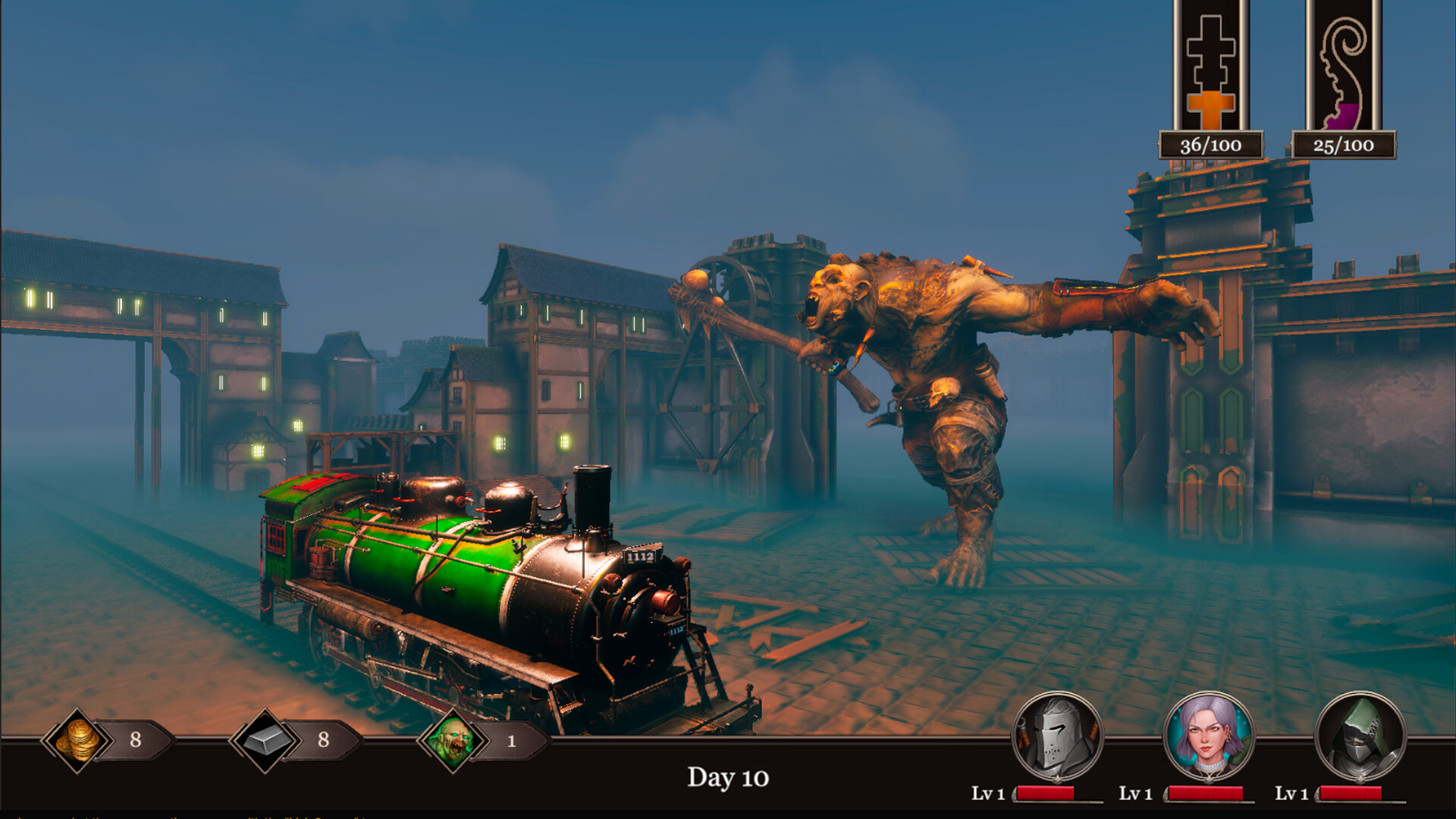 Dark Rail screenshot #5