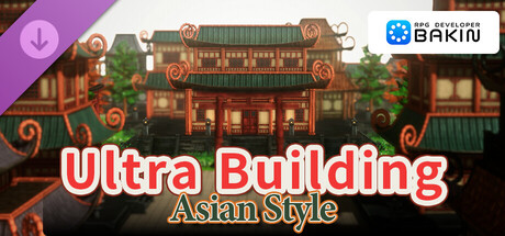 RPG Developer Bakin Ultra Buildings Asian Style
