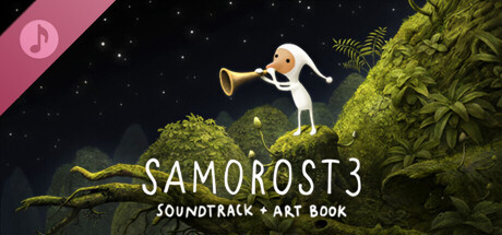 Samorost 3 Soundtrack + Art Book.