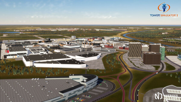 Tower! Simulator 3 - EHEH Airport