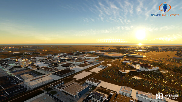 Tower! Simulator 3 - EHEH Airport