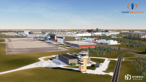 Tower! Simulator 3 - EHEH Airport