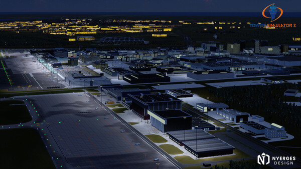 Tower! Simulator 3 - EHEH Airport