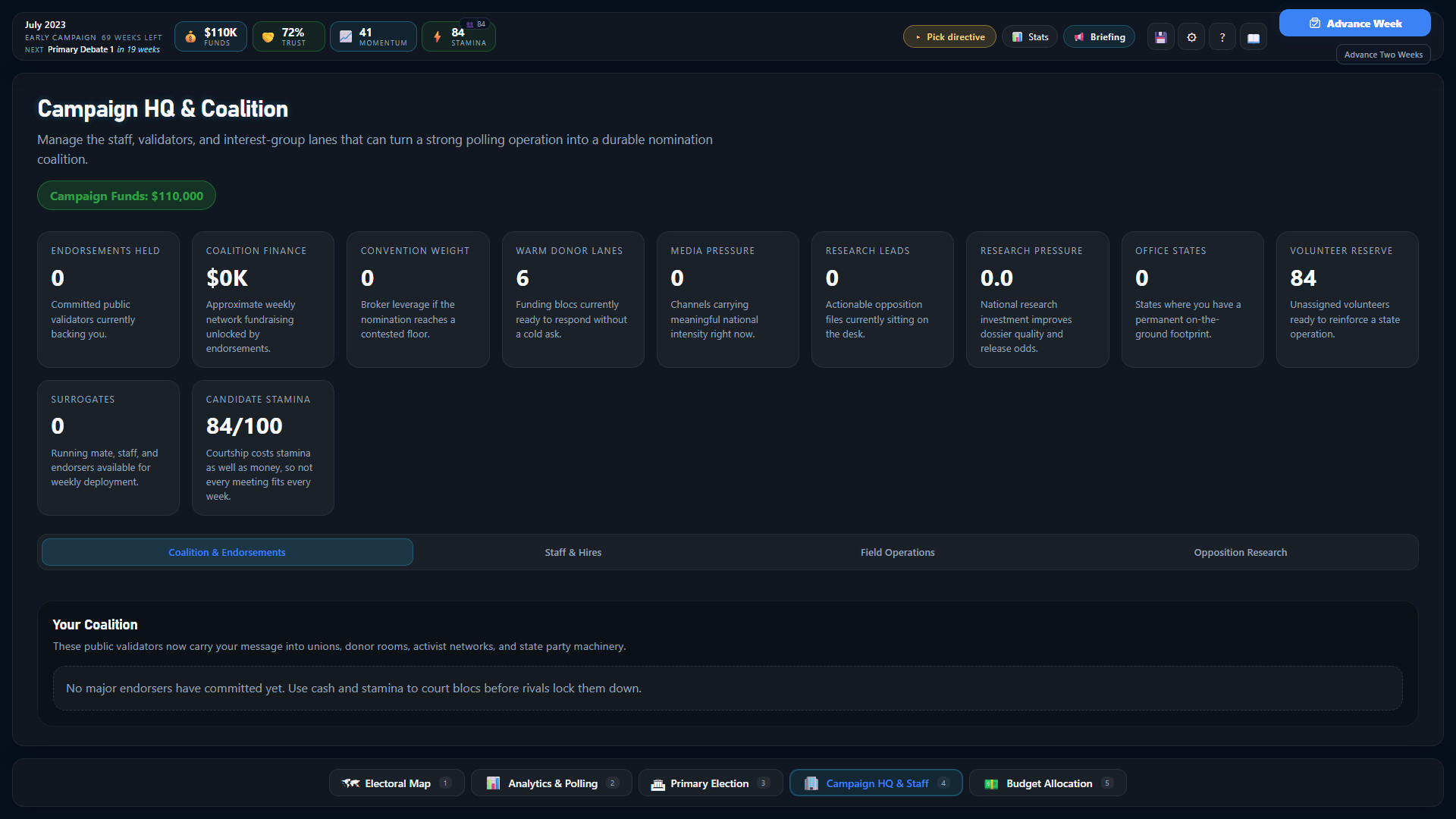 Politisim screenshot 6